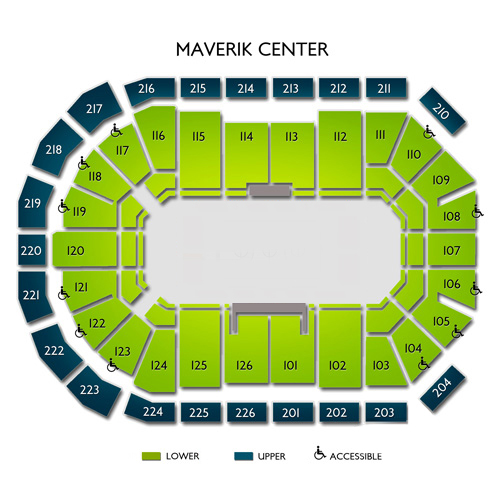 Maverik Center Tickets | 45 Events On Sale Now | TicketCity