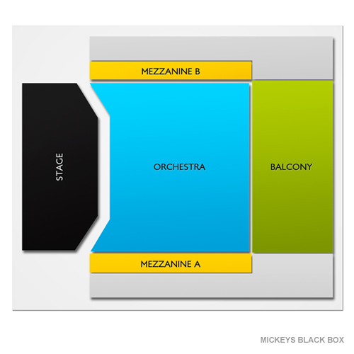 Mickeys Black Box Venue Map