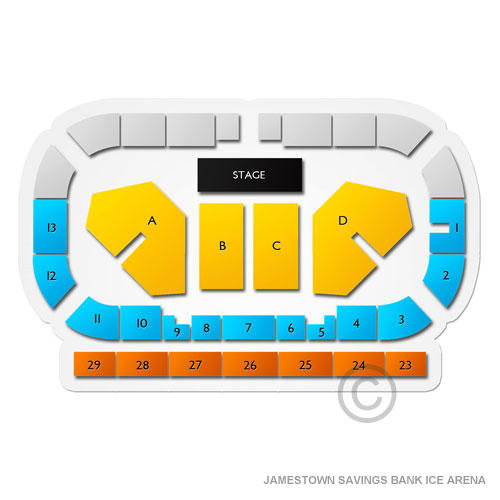 Venue map