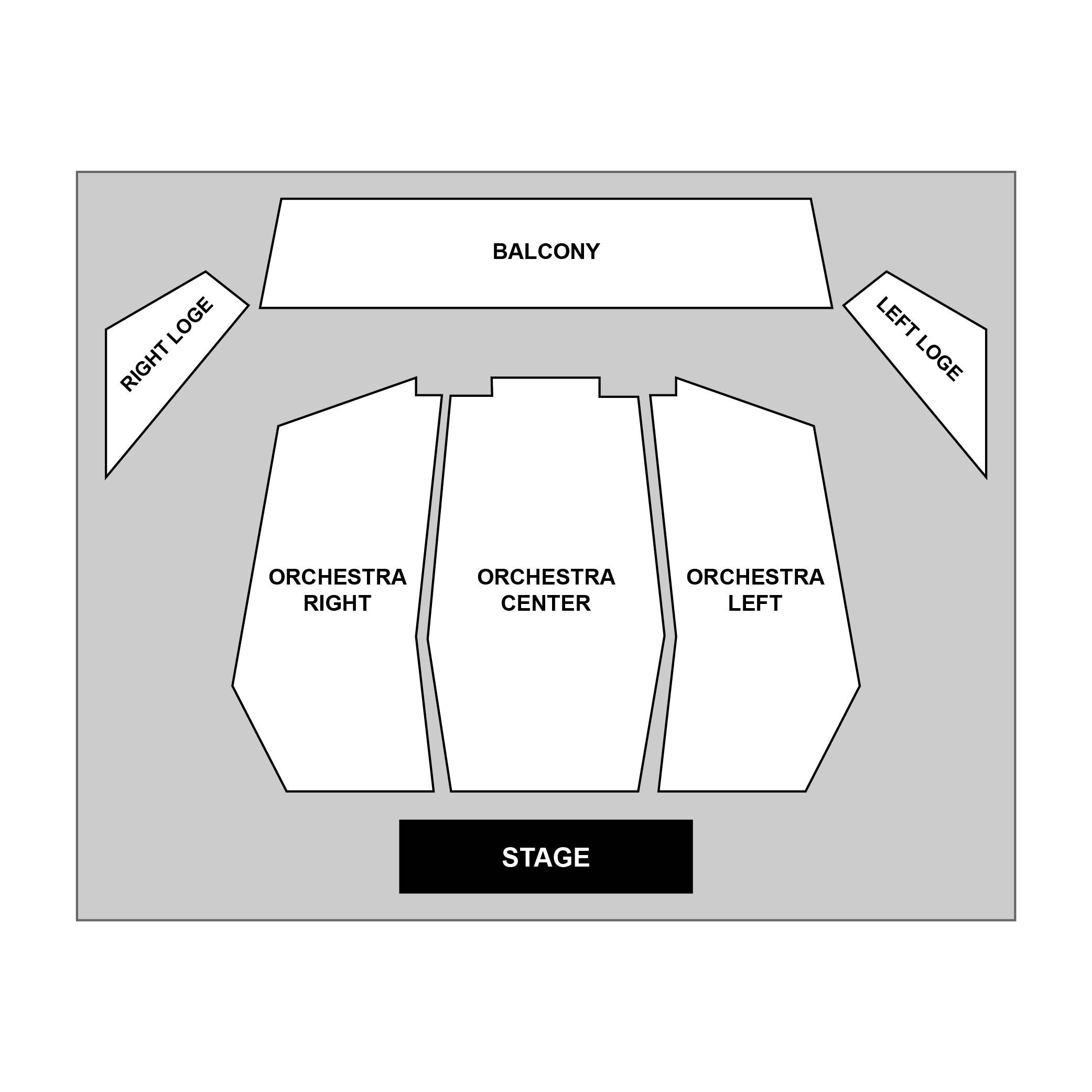 Venue map