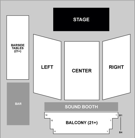 Venue map