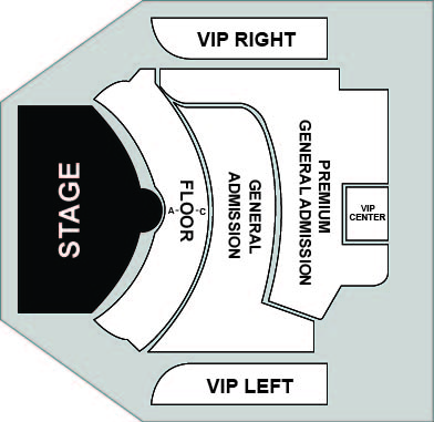Stage Red Venue Map