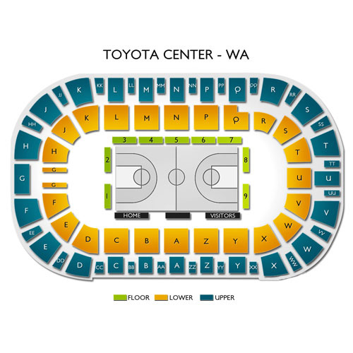 Venue map
