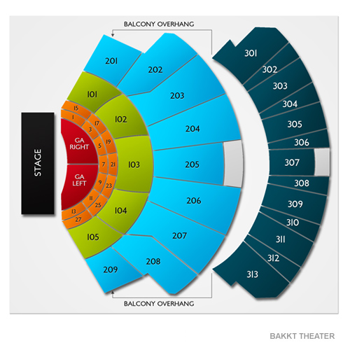 Venue map