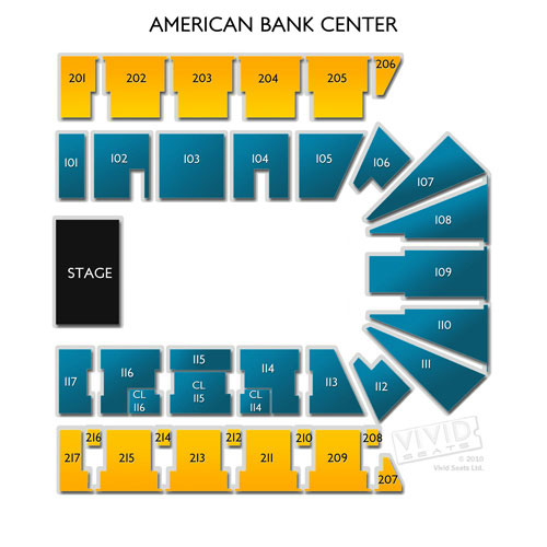 American Bank Center Tickets 10 Events On Sale Now