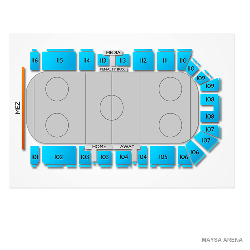Venue map