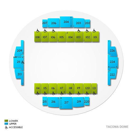Venue map