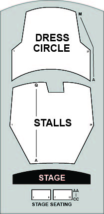 Venue map