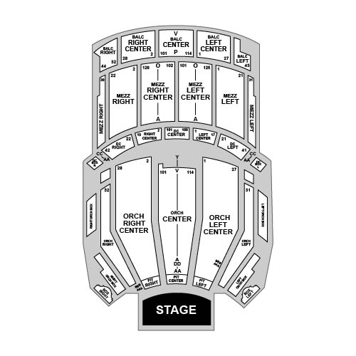 Venue map
