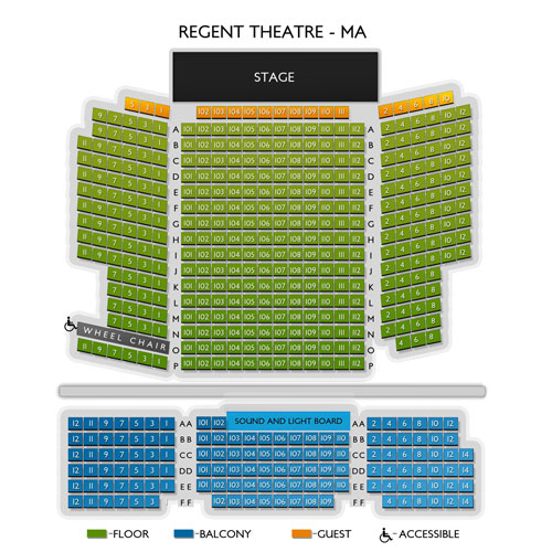 Venue map