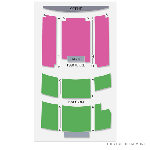 Venue map