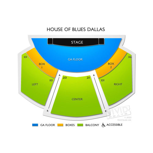 House of Blues Dallas Tickets House of Blues Dallas Information