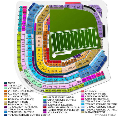 Purdue Football Seating Chart