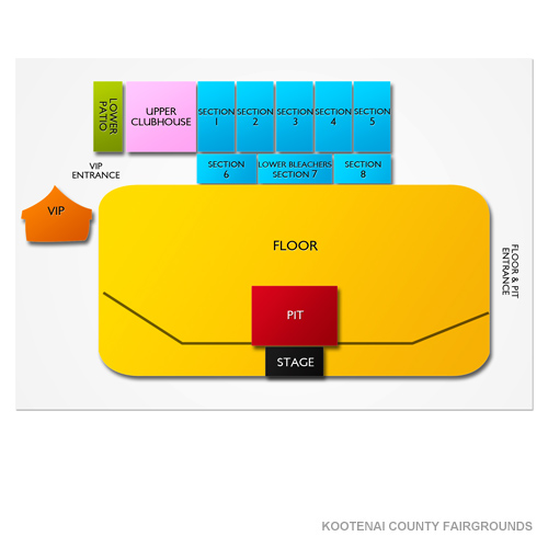 Venue map