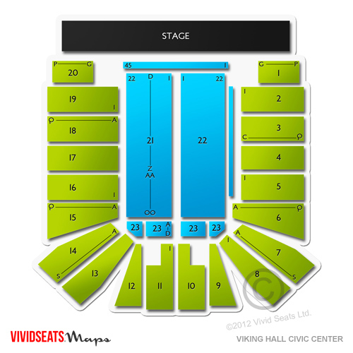 Viking Hall Civic Center Tickets – Viking Hall Civic Center Information ...