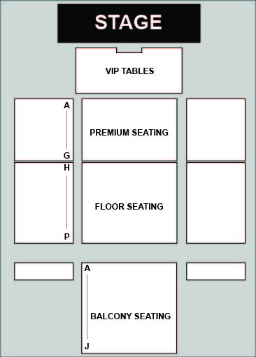 Venue map