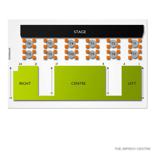 Venue map