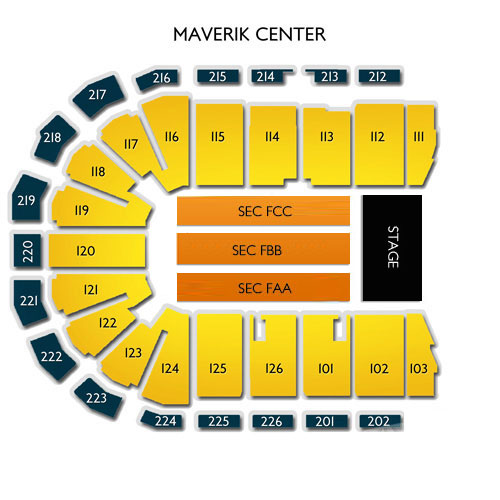 Venue map