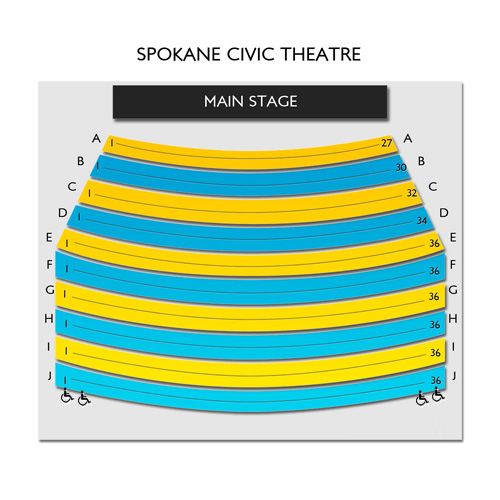 Capitol Theater Yakima Seating Chart