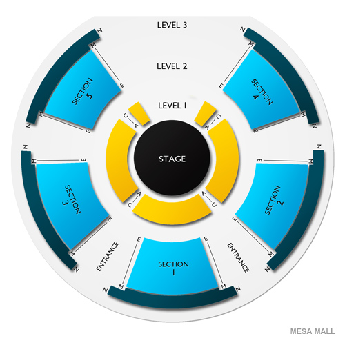 Venue map