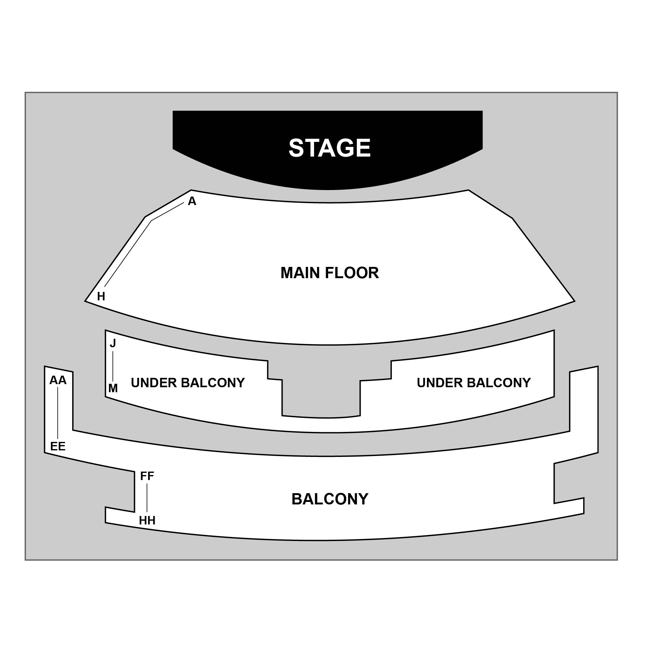 Venue map