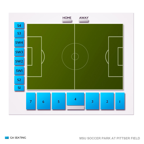 Msu Seating Chart