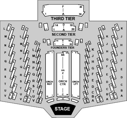 Venue map
