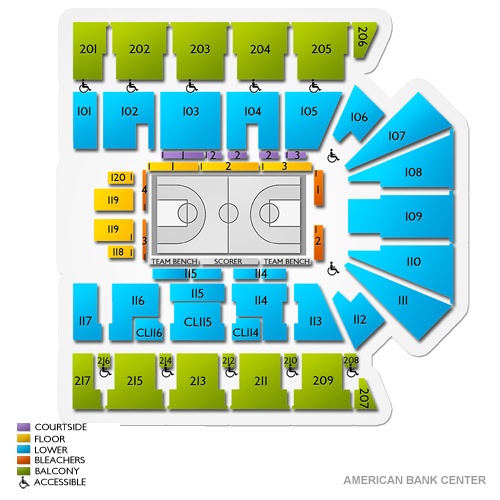Venue map
