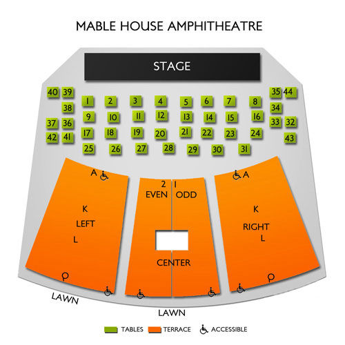 Mable House Barnes Amphitheatre Seating Chart