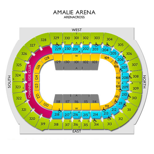 Venue map