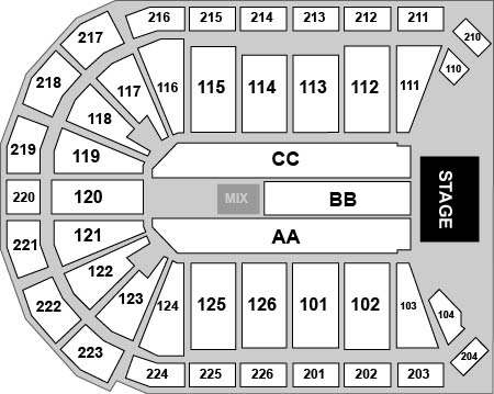 Venue map