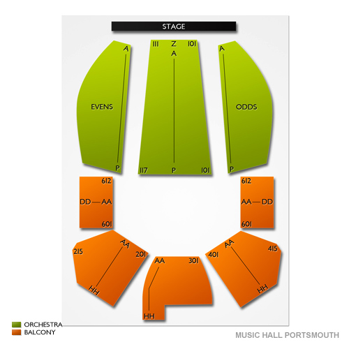 portsmouth music hall seating chart rubinichshives