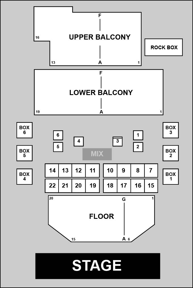 Venue map