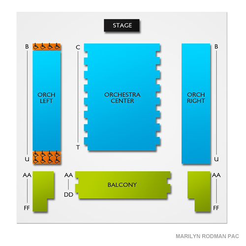 Venue map