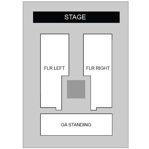 Venue map