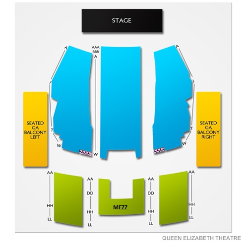 Venue map
