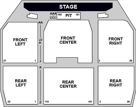 Venue map