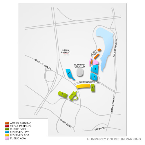 Venue map