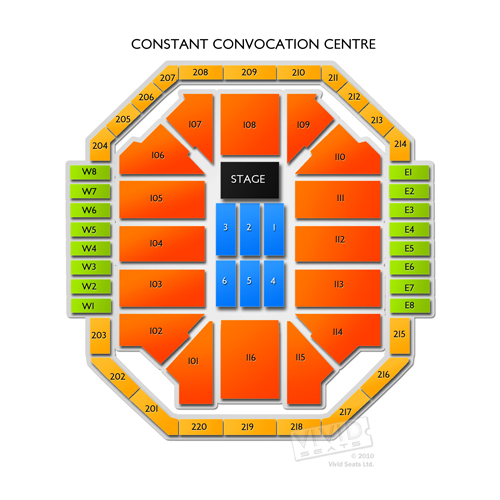 Constant Convocation Centre Tickets – Constant Convocation Centre ...