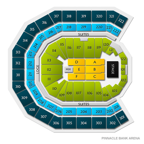 Venue map