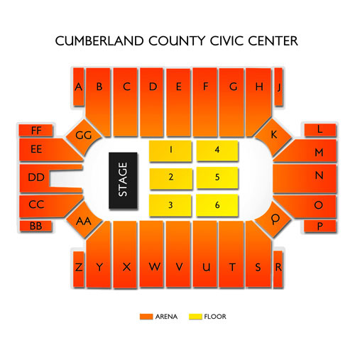 Venue map