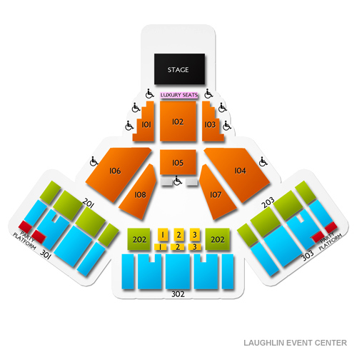 Venue map