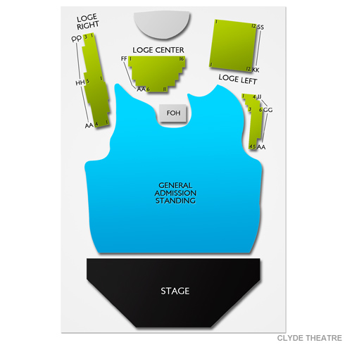 Venue map