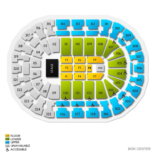 Venue map