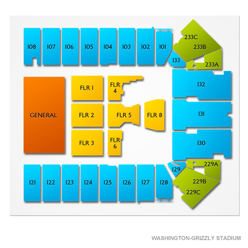 Griz Stadium Seating Chart