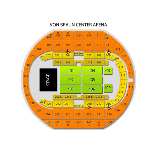 Venue map