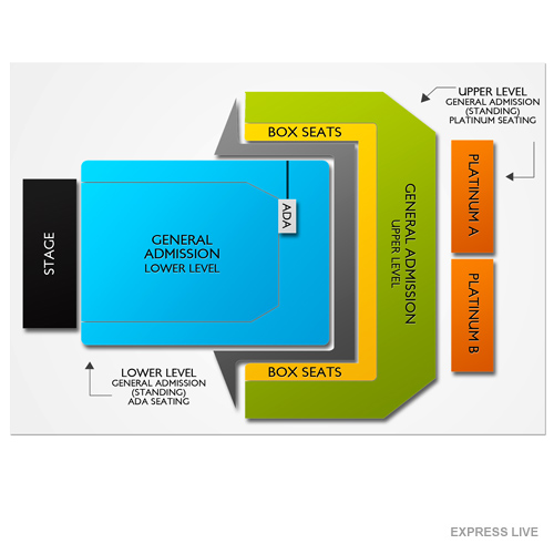 Venue map