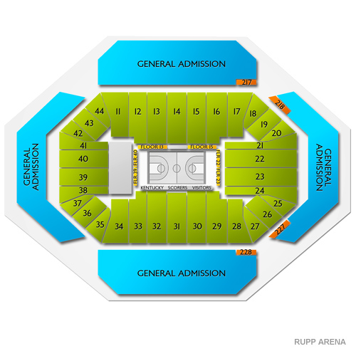 Venue map