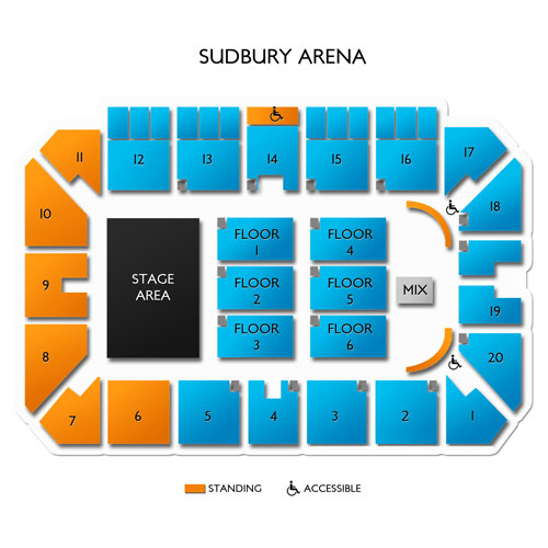 Venue map