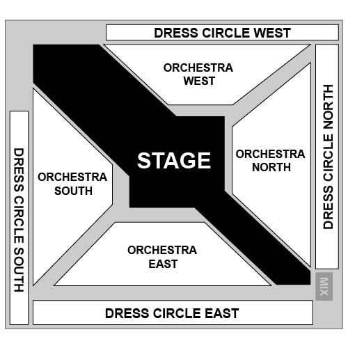 Venue map